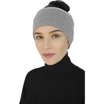 Čelenka Čelenka zateplená šedá