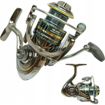 Rybářský naviják Naviják Miracle Fisch SPINNINGOVÝ 5.5:1