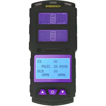 Bezpečnostní detektor Ermenrich NG60 detektor plynu