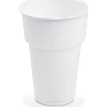 Jednorázové nádobí Kelímek (XPP) Airpac Snow`s O78mm 0,2L/0,25L [50 ks]