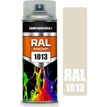 Barva ve spreji AKRYLOVÝ LAK VE SPREJI RAL 1013 PERLOVĚ BÍLÁ