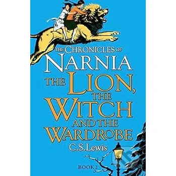 Kniha The Lion, the Witch and the Wardrobe - C. S. Lewis, Joey Chou (Ilustrátor) HarperCollins