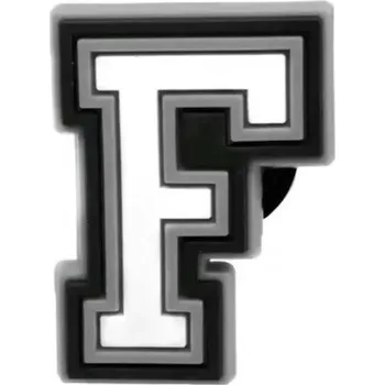 Tkaničky do bot 3D ozdoby na obuv - Písmeno F