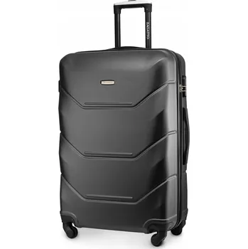 Velký cestovní kufr na kolečkách RYANAIR WIZZAIR 90L tvrdý XXL ZAGATTO