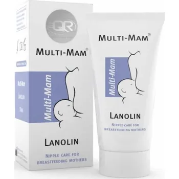 Pleťový krém Multi-Mam Lanolin 30ml
