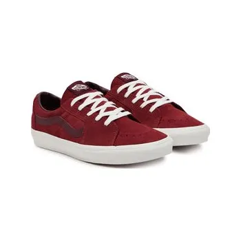 Pánské tenisky Tenisky Vans SK8-Low VN0009QRRED1 Červená 45