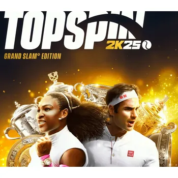 Hra pro Xbox One TopSpin 2K25 Grand Slam Edition XBOX One / Xbox Series X|S Kod Klucz Xbox One digitální verze
