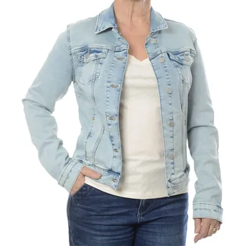 Dámská casual bunda Mavi Daisy Světle modrá XL