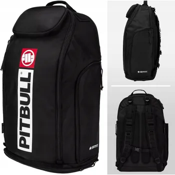 Plecak sportovní batoh na trénink a cestování černý 60 L Pit Bull Airway Hilltop
