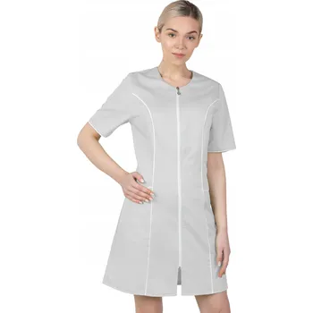 Dámské šaty ŠATY lékařská zástěra s ochranným kosmetickým návlekem na zip 173C vel. 38