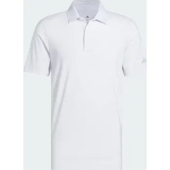 Pánské tričko Adidas polo Ultimate Bunker - bílé: Pánské XXL