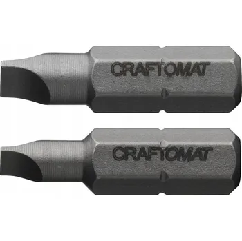Bit Craftomat Sada plochých bitů 25 mm