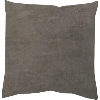 Dekorativní polštářek Home Wohnideen polštář povlak 66886 ELMER 0301 seda 40x40 cm