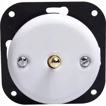 vypínač Páčkový spínač JLM Lighting CWPT1DW bílý (bílý)