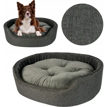 Pelíšek pro psa Šiška pelíšek pro psa šedý 75 cm x 65 cm