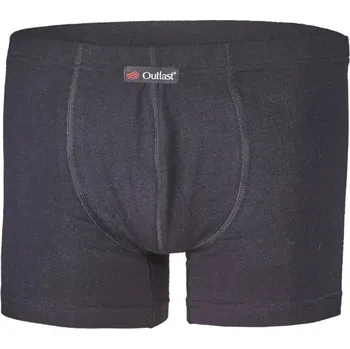Pánské spodní prádlo Pánské boxerky Outlast - černá Baridiwear Velikost: M