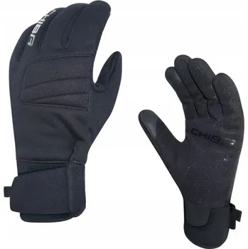 Cyklistické rukavice Cyklistické rukavice Chiba XL černé