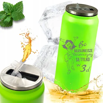 Termoska Termohrnek Decortrend 0,4 l zelený