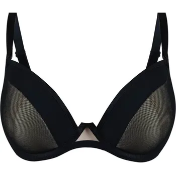 Podprsenka Dámská podprsenka PIANO 19200 Černá - Mediolano černá 90C