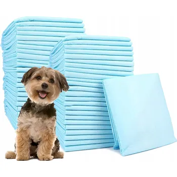 Kosmetika pro psa Absorpční podložky a rohože pro psy FloraZoo 50 ks