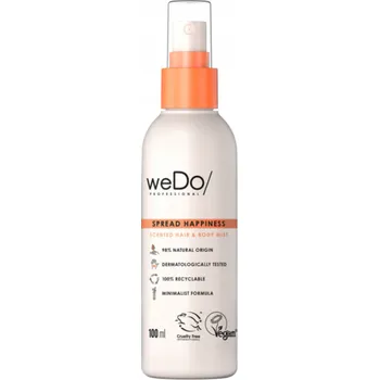 Vlasová regenerace WEDO/ Hair & Body Spread Happiness Mist mlha na vlasy a tělo 150 ml
