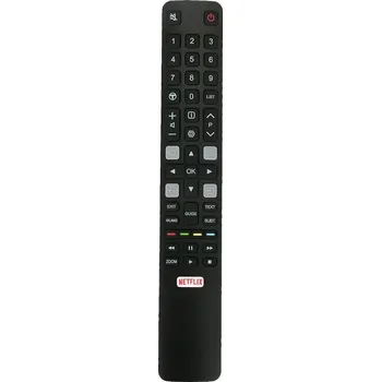 Dálkový ovladač Dálkový ovladač Dálkový Ovladač pro TV Thomson TCL LED Smart RC802N Netflix