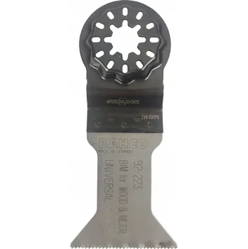 Pilový plátek Pilový List Starlock pro multifunkční nářadí Bahco