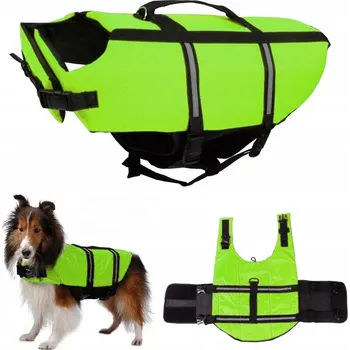 Obleček pro psa Záchranná vesta pro psa do vody, velikost S