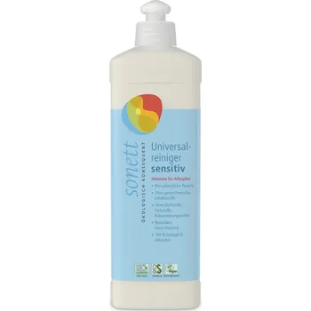 Univerzální čisticí prostředek Sonett Tekutý prostředek na nádobí a univerzální čistič Sensitive 500 ml
