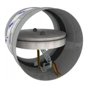 Kouřovod Požární klapka KTM smay EI120 fi 125 s tavnou pojistkou