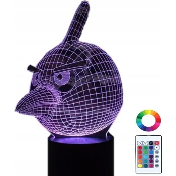 Lampička Plexido vícebarevná Noční lampa