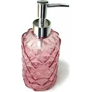 DÁVKOVAČ NA MÝDLO GOLDEN GLASS 330 ML