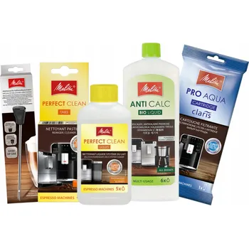 Příprava kávy Tekutý odvápňovač pro kávovary Melitta 0,25 l