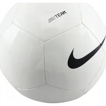 Fotbalový míč Fotbalový míč Nike Pitch Team FZ7553-100 - vel. 5