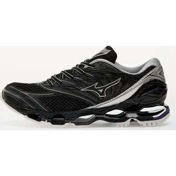 Pánské tenisky Tenisky Mizuno Wave Prophecy Ls Black/ Silver/ Purple Haze EUR 42.5