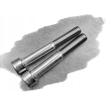 Šroub ŠROUB M12x80 IMBUS S VÁLCOVOU HLAVOU NEREZ A4 DIN 912 (1)