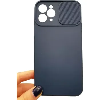 Pouzdro na mobilní telefon Pouzdro Camshield Soft iPhone 11 Pro Modré