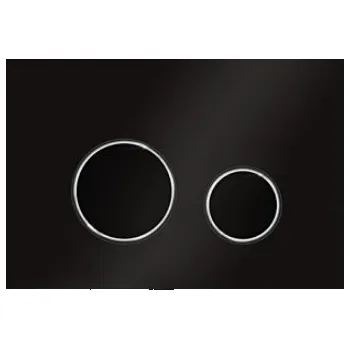 Splachovací tlačítko Splachovací tlačítko pro WC Kk-Pol M11v1 černé