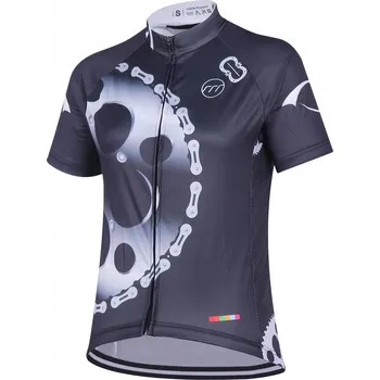 cyklistický dres Madani: pánské cyklistické tričko DRIVE s krátkým rukávem, velikost XL