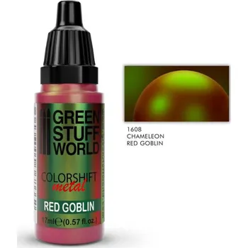 Green Stuff World Chameleon Paint RED GOBLIN 17ml (Green Stuff World)