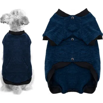 Obleček pro psa Vesta Activ Pet modrá XS