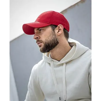 Kšiltovka UNI-6L červená Kšiltovka