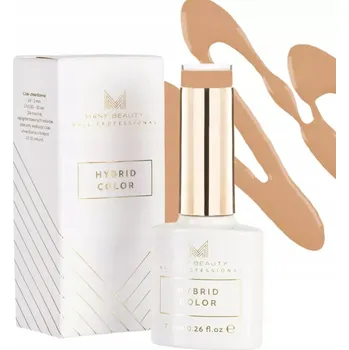 Lak na nehty JANTAROVÝ HYBRIDNÍ LAK | 803 TOFFIE | HYBRID COLOR | UV