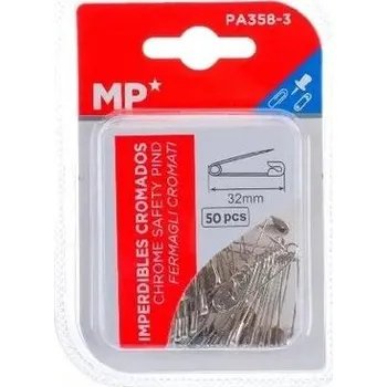 Set školních potřeb Agrafki srebrne 32mmx50szt