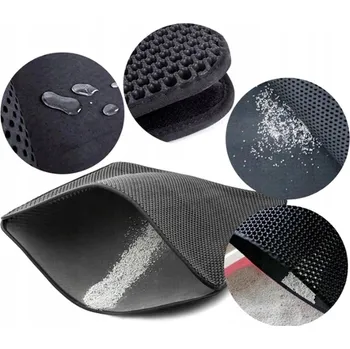 Rohožka ROHOŽKA PŘED KOČIČÍ TOALETU rohožka před záchod 50 cm x 40 cm x 2 cm