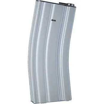 Zásobník Hi-Cap pro M4 - šedý, kovový, točný, 300bb, Snow Wolf