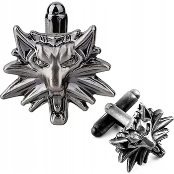 Manžetový knoflíček VLK Zaklínač manžetové knoflíčky na košili