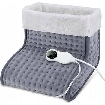 Bezpečnostní kamera ELEKTRYCZNY OGRZEWACZ DO STÓP Z PILOTEM,szary,XGETOP