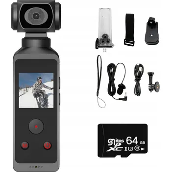 IP kamera Sportovní kamera Arhatreya V850-64G 4K UHD