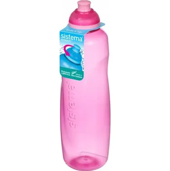 Láhev LAHEV NA PITÍ SISTEMA Hydrate 0,6 l růžový K2